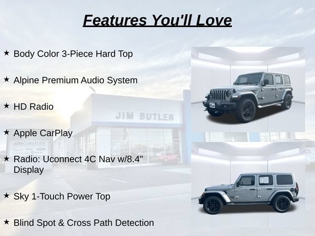 2020 Jeep Wrangler Unlimited Sahara Altitude