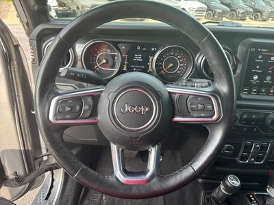 2020 Jeep Wrangler Unlimited Sahara Altitude