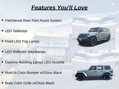 2020 Jeep Wrangler Unlimited Sahara Altitude