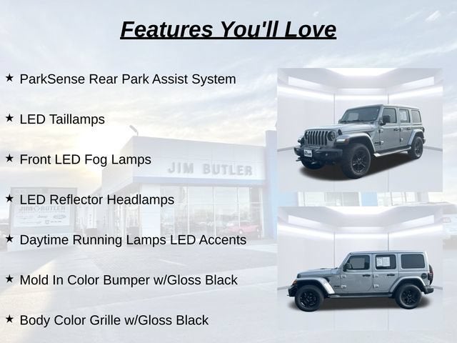 2020 Jeep Wrangler Unlimited Sahara Altitude