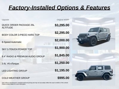 2020 Jeep Wrangler Unlimited Sahara Altitude