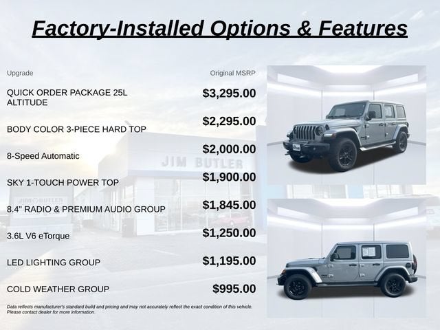 2020 Jeep Wrangler Unlimited Sahara Altitude