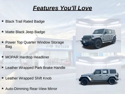 2020 Jeep Wrangler Unlimited Sahara Altitude