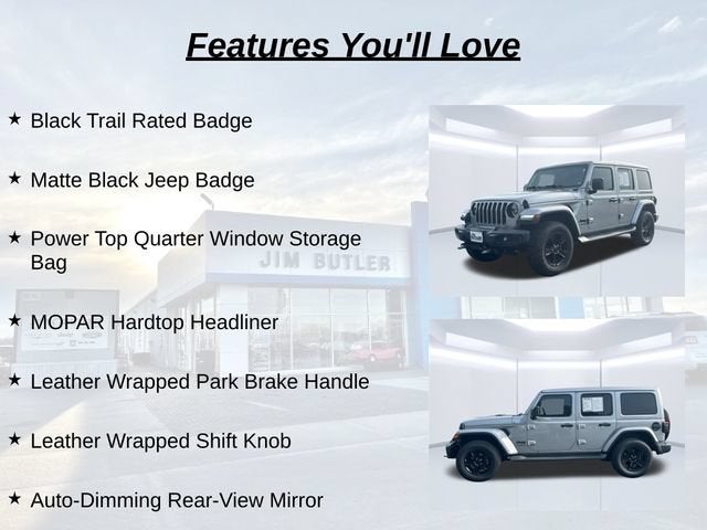 2020 Jeep Wrangler Unlimited Sahara Altitude