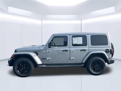 2020 Jeep Wrangler Unlimited Sahara Altitude