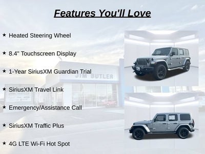 2020 Jeep Wrangler Unlimited Sahara Altitude