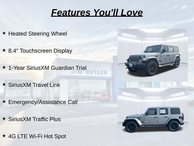 2020 Jeep Wrangler Unlimited Sahara Altitude