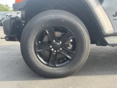 2020 Jeep Wrangler Unlimited Sahara Altitude