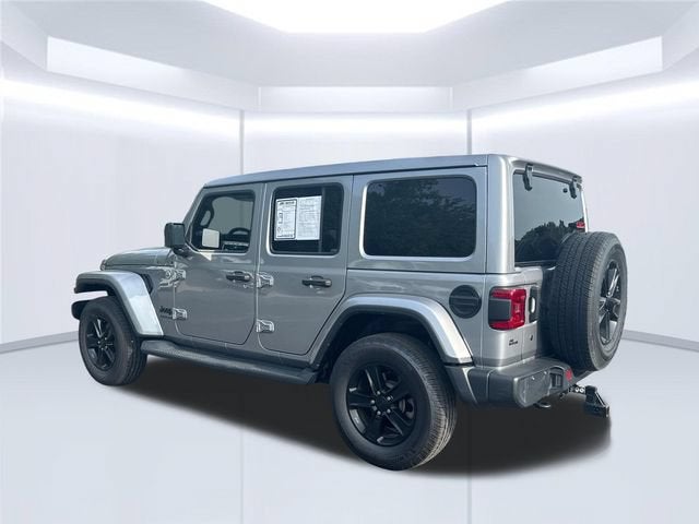 2020 Jeep Wrangler Unlimited Sahara Altitude
