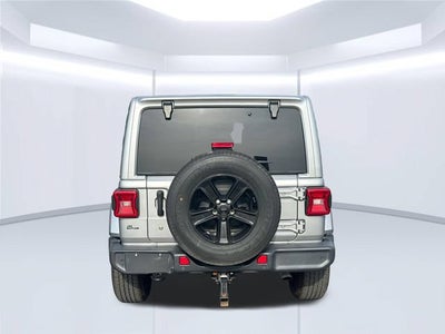 2020 Jeep Wrangler Unlimited Sahara Altitude
