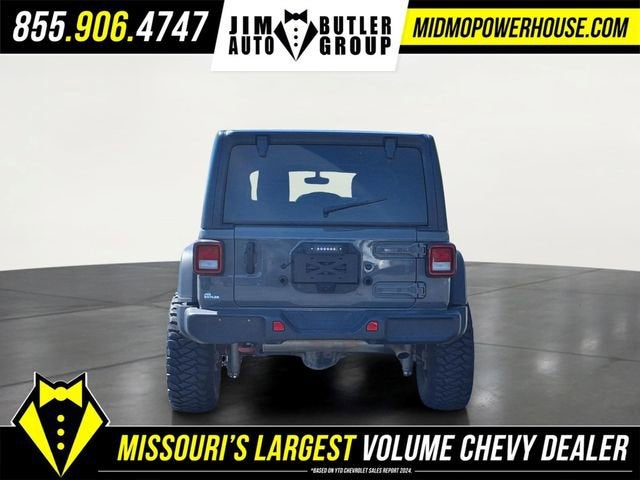 2021 Jeep Wrangler Unlimited Rubicon