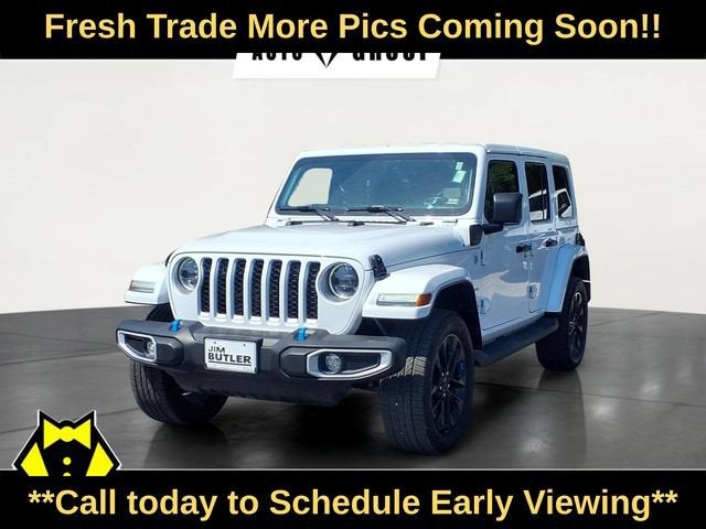 2023 Jeep Wrangler 4xe Sahara