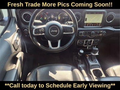 2023 Jeep Wrangler 4xe Sahara