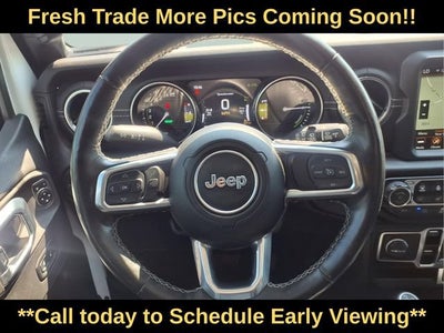 2023 Jeep Wrangler 4xe Sahara