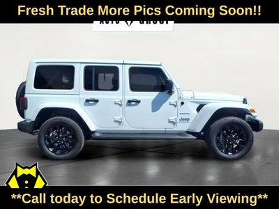 2023 Jeep Wrangler 4xe Sahara