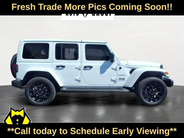 2023 Jeep Wrangler 4xe Sahara