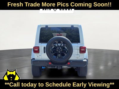 2023 Jeep Wrangler 4xe Sahara