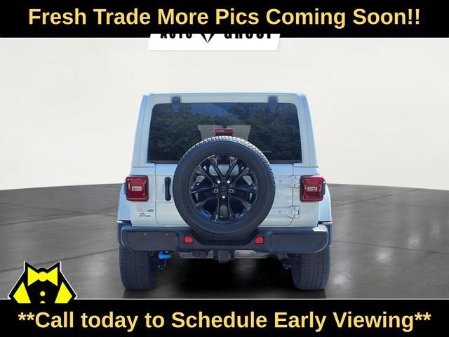 2023 Jeep Wrangler 4xe Sahara
