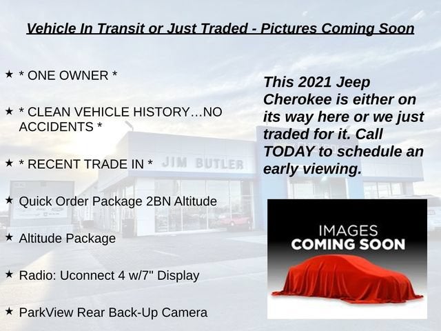 2021 Jeep Cherokee Altitude
