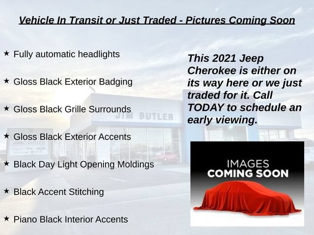 2021 Jeep Cherokee Altitude
