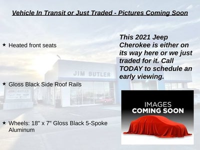 2021 Jeep Cherokee Altitude