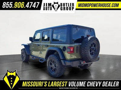 2025 Jeep Wrangler Willys