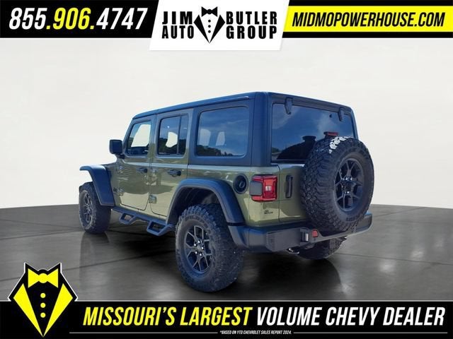 2025 Jeep Wrangler Willys