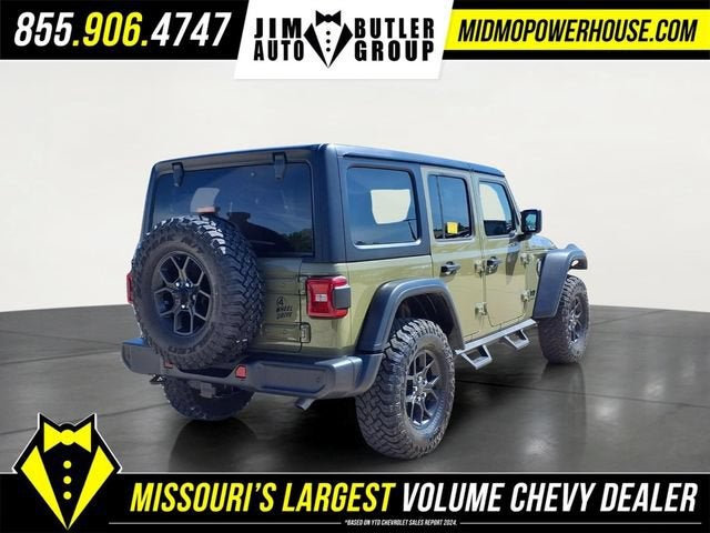 2025 Jeep Wrangler Willys