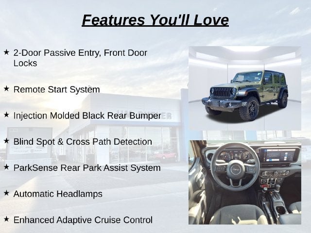 2025 Jeep Wrangler Willys