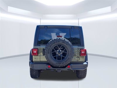 2025 Jeep Wrangler Willys