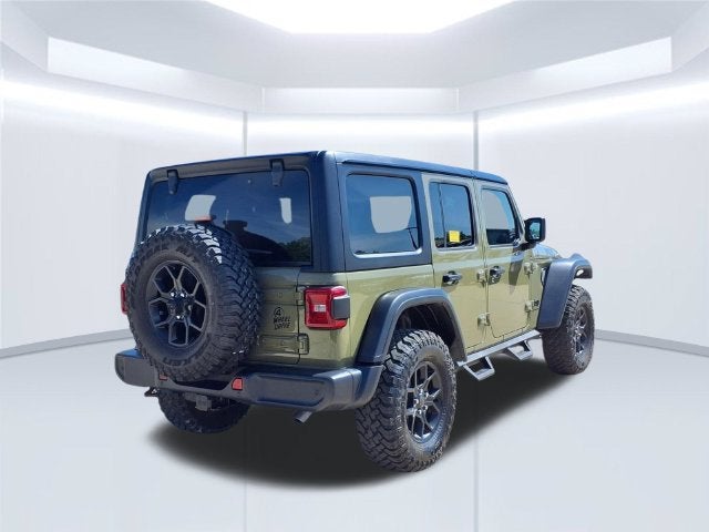 2025 Jeep Wrangler Willys