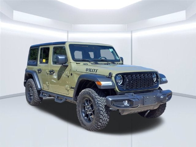 2025 Jeep Wrangler Willys