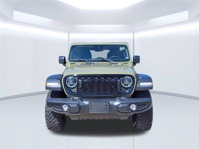 2025 Jeep Wrangler Willys