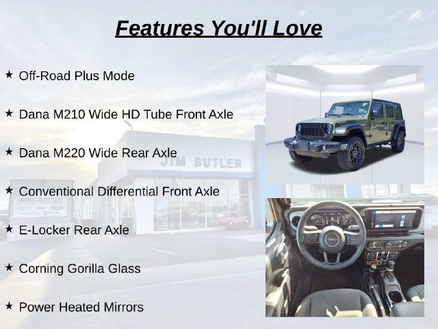 2025 Jeep Wrangler Willys