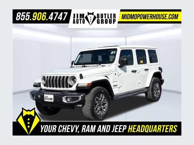 2024 Jeep Wrangler Sahara