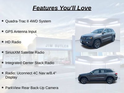 2020 Jeep Grand Cherokee Limited