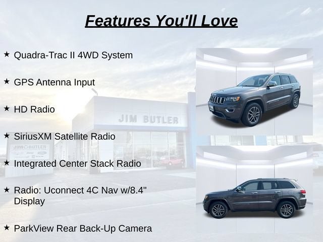 2020 Jeep Grand Cherokee Limited