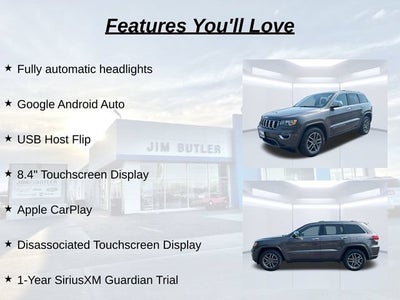 2020 Jeep Grand Cherokee Limited