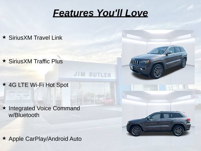 2020 Jeep Grand Cherokee Limited