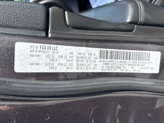 2020 Jeep Grand Cherokee Limited