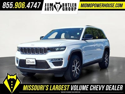 2025 Jeep Grand Cherokee Limited