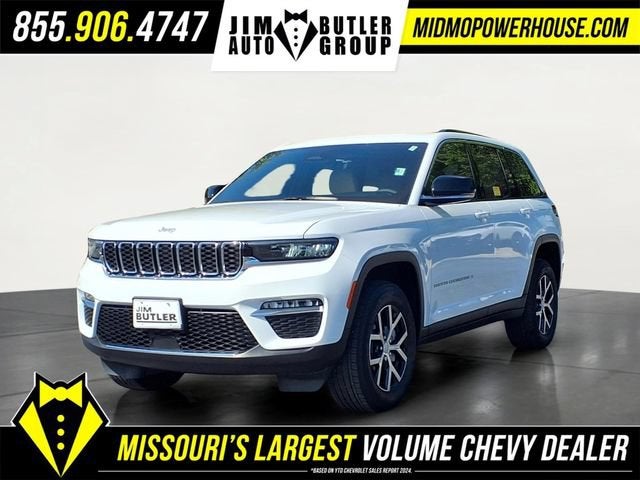 2025 Jeep Grand Cherokee Limited