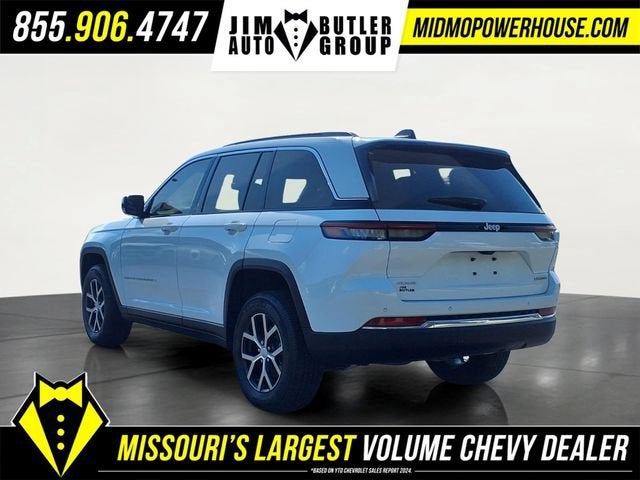 2025 Jeep Grand Cherokee Limited