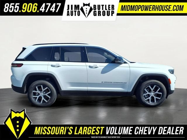 2025 Jeep Grand Cherokee Limited