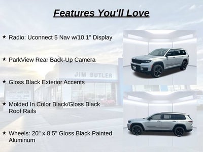 2023 Jeep Grand Cherokee L Limited