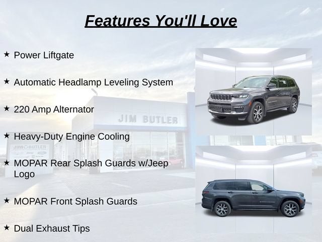 2024 Jeep Grand Cherokee L Limited
