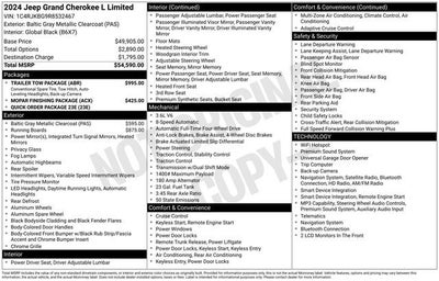 2024 Jeep Grand Cherokee L Limited
