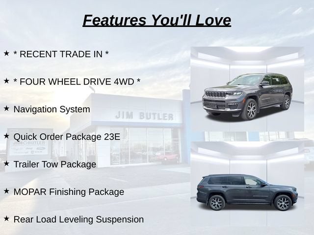 2024 Jeep Grand Cherokee L Limited