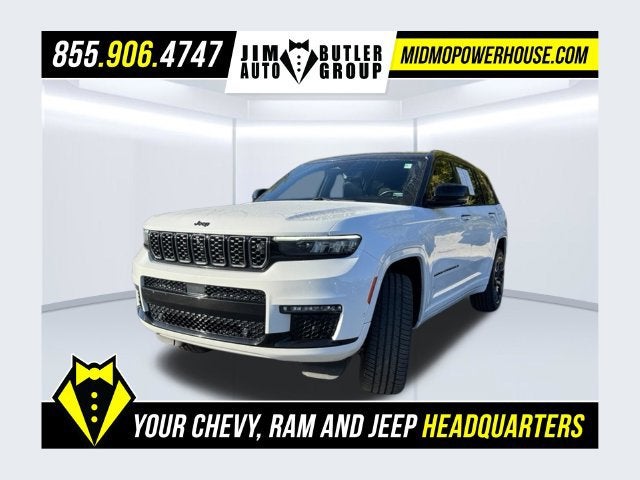 2023 Jeep Grand Cherokee L Summit
