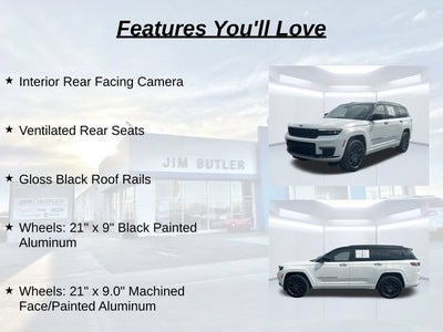 2023 Jeep Grand Cherokee L Summit Reserve